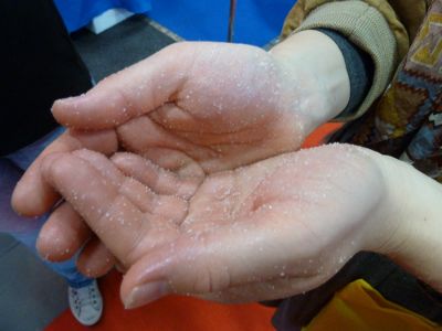 Hautpflege mit Meersalz